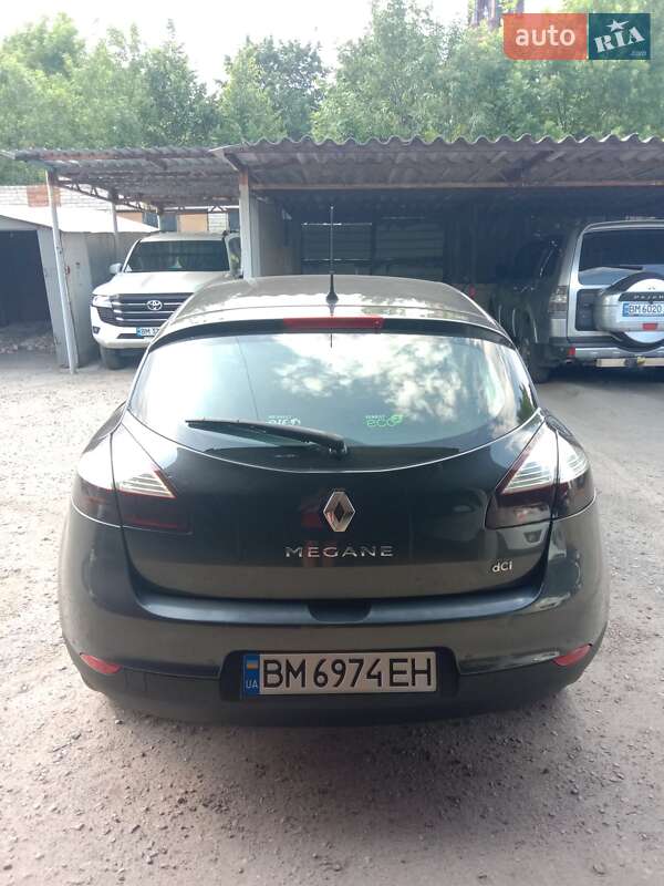 Хетчбек Renault Megane 2014 в Сумах