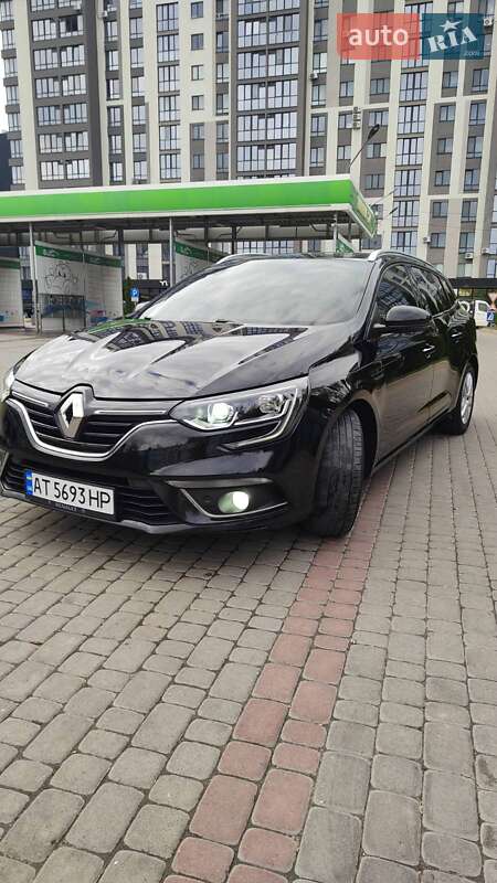Универсал Renault Megane 2017 в Ивано-Франковске