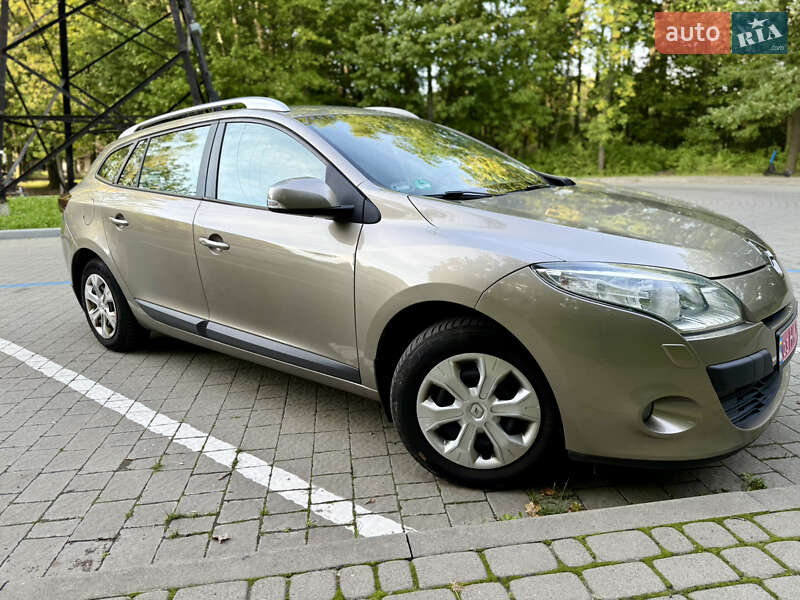 Renault Megane 2012