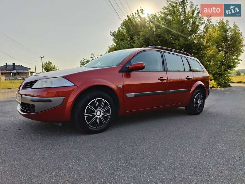 Renault Megane 2006 Renault Megane 2006