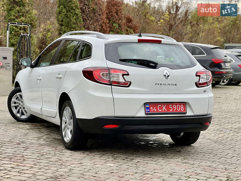 Универсал Renault Megane 2014 в Ивано-Франковске фото 15 Универсал Renault Megane 2014 в Ивано-Франковске