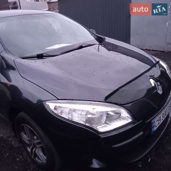 Хэтчбек Renault Megane 2011 в Чернигове