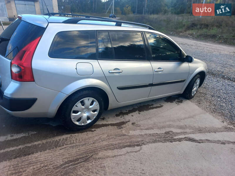 Универсал Renault Megane 2005 в Славуте фото 2 Универсал Renault Megane 2005 в Славуте