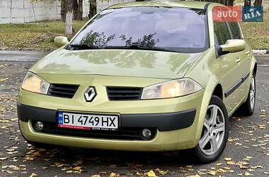 Хетчбек Renault Megane 2003 в Горішніх Плавнях