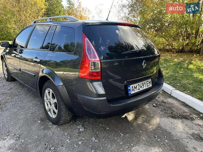 Універсал Renault Megane 2007 в Бердичеві