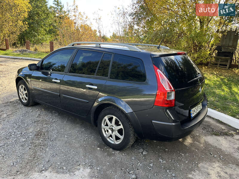 Універсал Renault Megane 2007 в Бердичеві