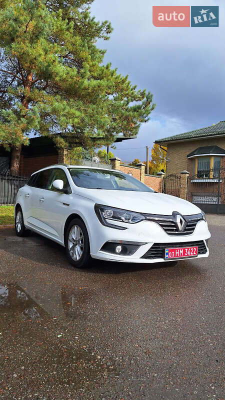 Універсал Renault Megane 2017 в Луцьку