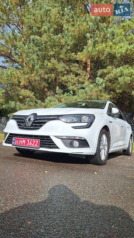 Універсал Renault Megane 2017 в Луцьку