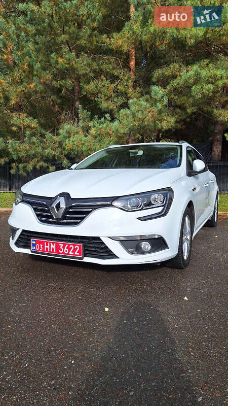 Універсал Renault Megane 2017 в Луцьку