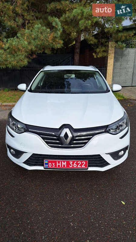 Універсал Renault Megane 2017 в Луцьку