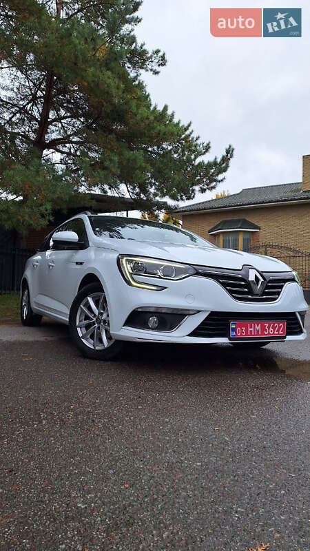 Універсал Renault Megane 2017 в Луцьку