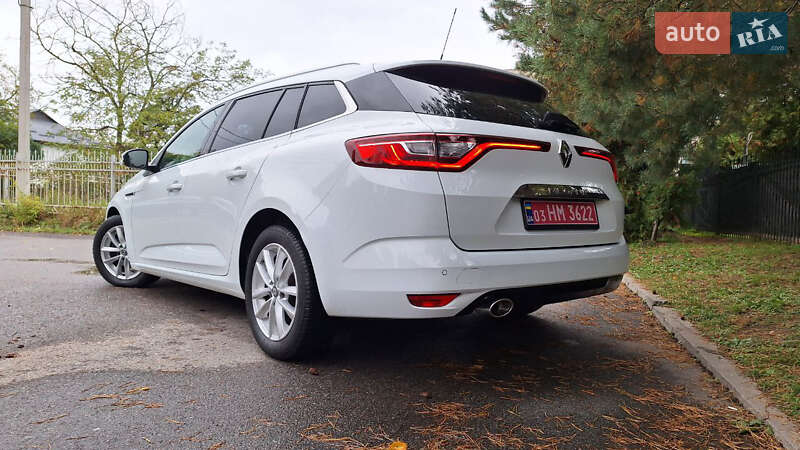 Універсал Renault Megane 2017 в Луцьку