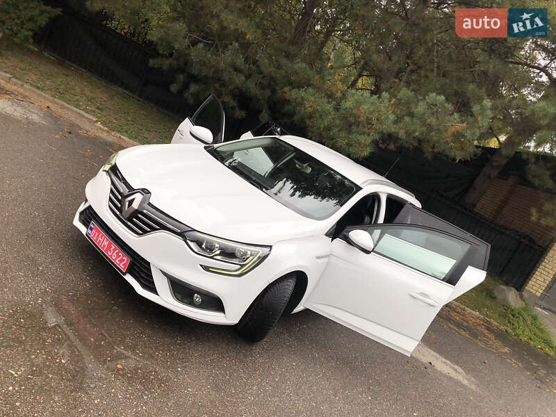 Універсал Renault Megane 2017 в Луцьку