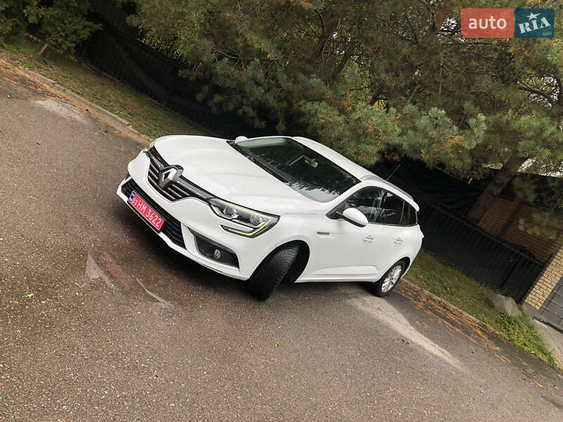 Універсал Renault Megane 2017 в Луцьку