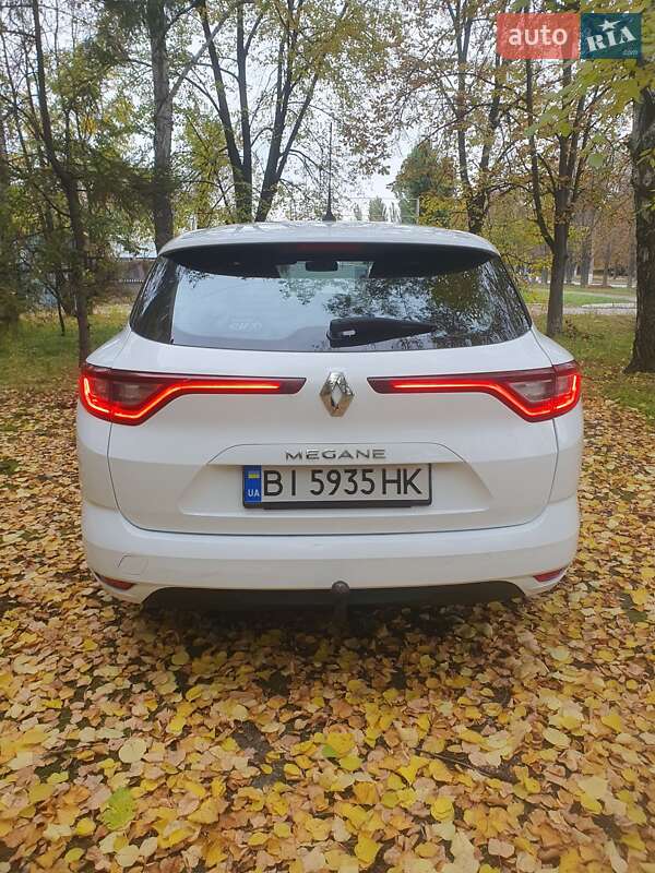 Универсал Renault Megane 2017 в Кременчуге фото 6 Универсал Renault Megane 2017 в Кременчуге