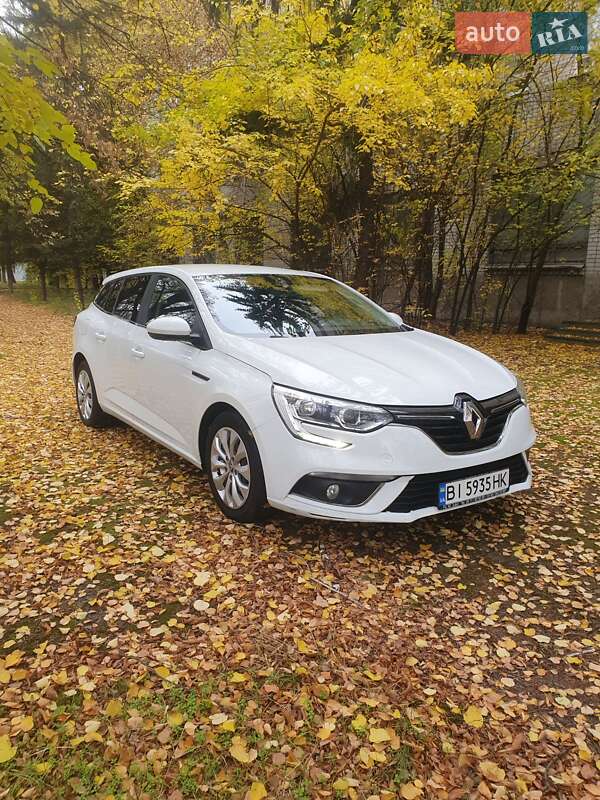Универсал Renault Megane 2017 в Кременчуге фото 3 Универсал Renault Megane 2017 в Кременчуге