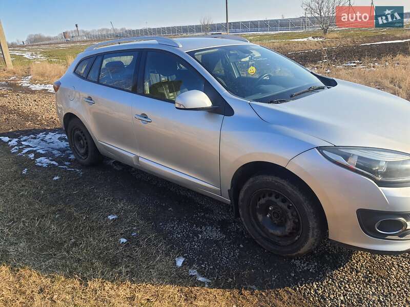 Универсал Renault Megane 2014 в Новомиргороде