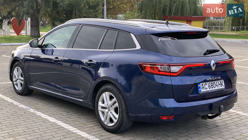 Универсал Renault Megane 2017 в Луцке фото 4 Универсал Renault Megane 2017 в Луцке
