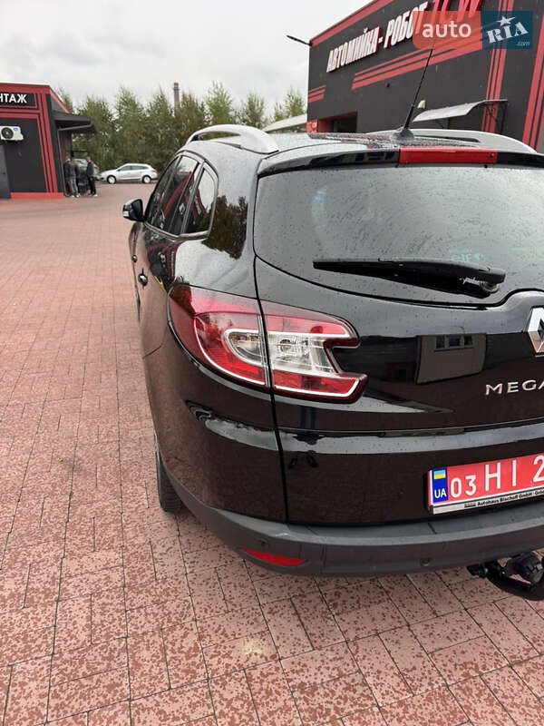 Универсал Renault Megane 2013 в Ровно фото 7 Универсал Renault Megane 2013 в Ровно