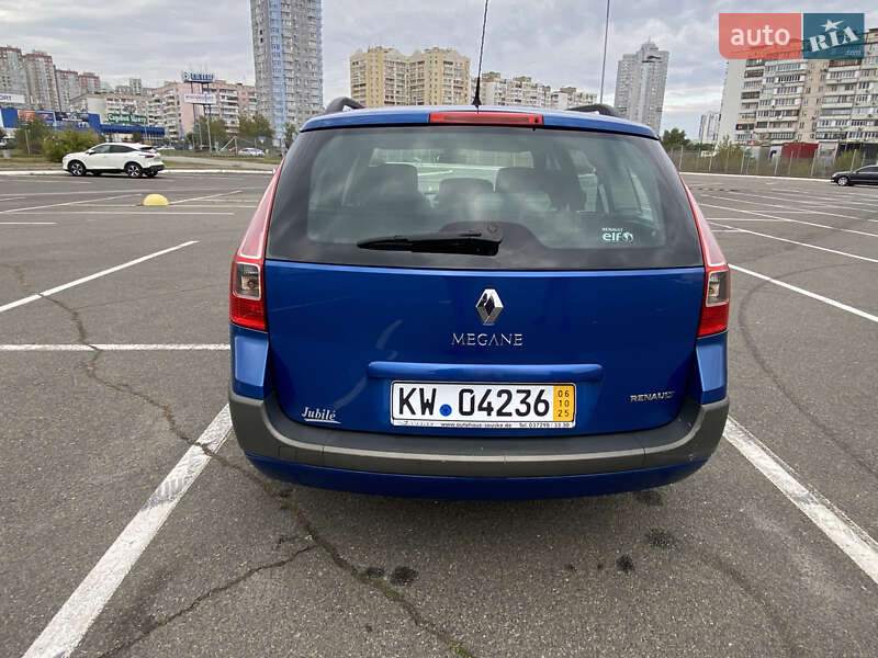 Універсал Renault Megane 2007 в Києві
