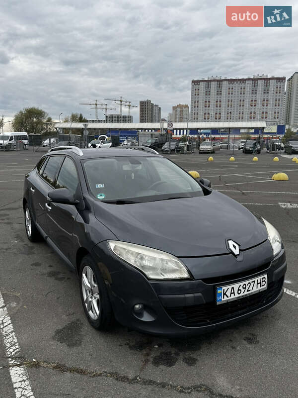 Універсал Renault Megane 2009 в Києві фото 2 Універсал Renault Megane 2009 в Києві