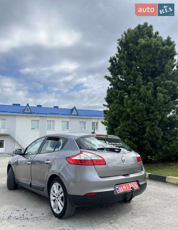 Хетчбек Renault Megane 2010 в Охтирці фото 8 Хетчбек Renault Megane 2010 в Охтирці