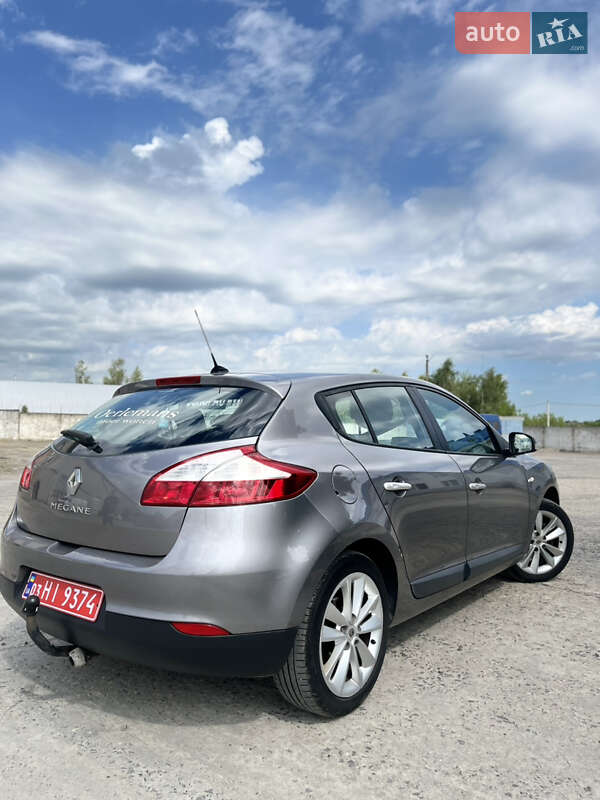 Хетчбек Renault Megane 2010 в Охтирці фото 14 Хетчбек Renault Megane 2010 в Охтирці
