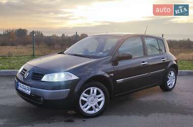 Хэтчбек Renault Megane 2005 в Киеве