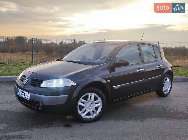 Хэтчбек Renault Megane 2005 в Киеве