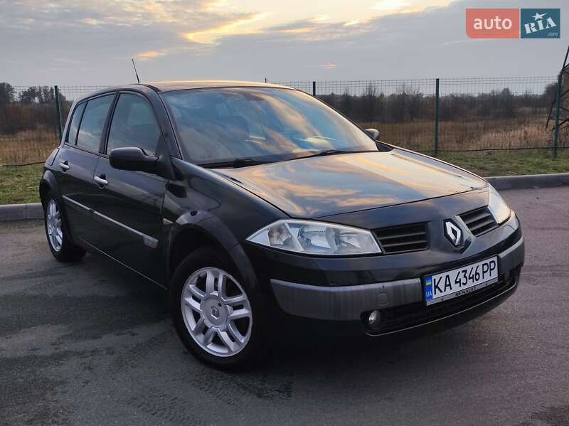Хэтчбек Renault Megane 2005 в Киеве