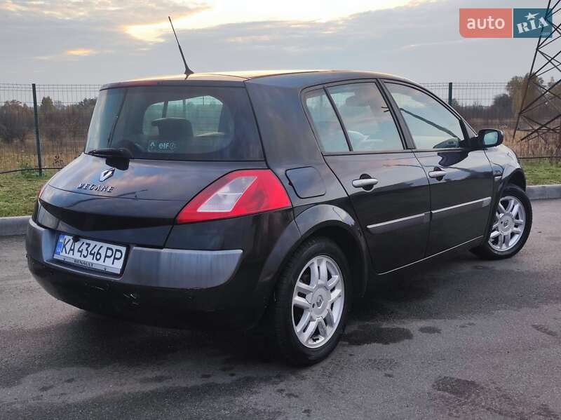 Хэтчбек Renault Megane 2005 в Киеве