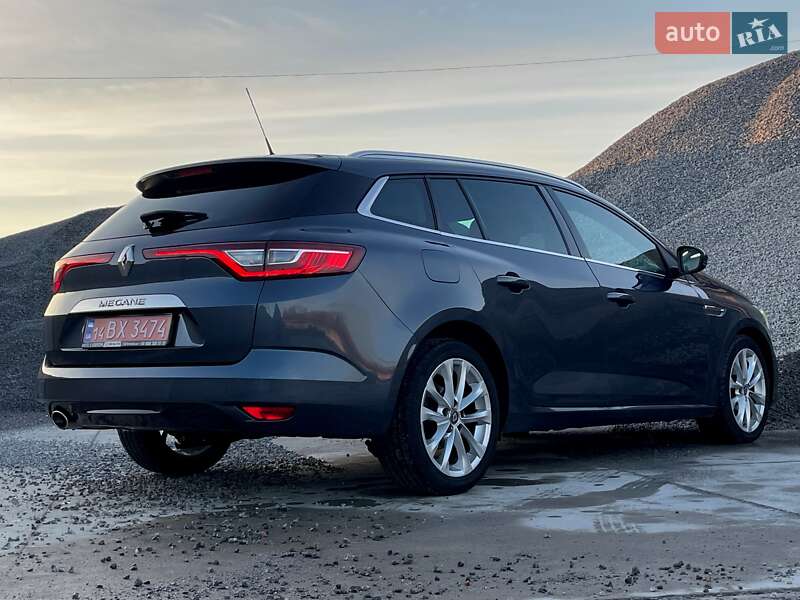 Универсал Renault Megane 2016 в Бердичеве