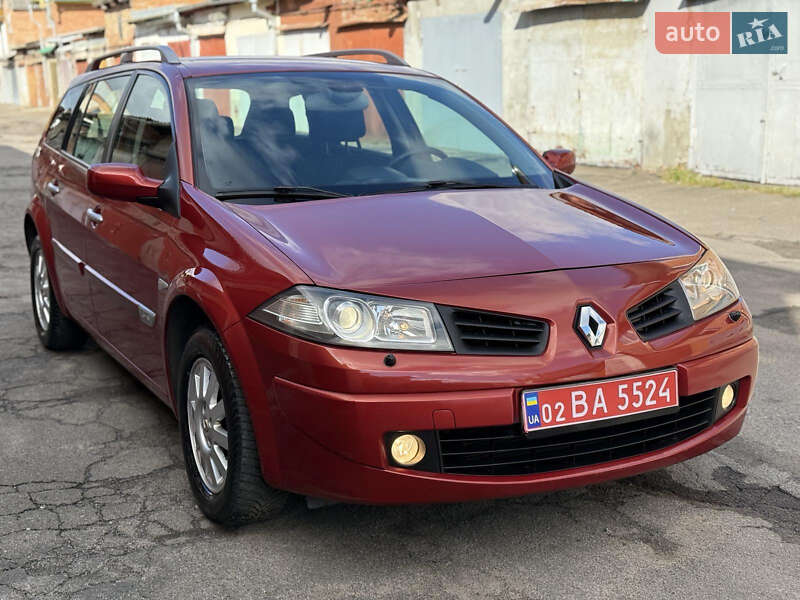 Універсал Renault Megane 2006 в Умані фото 8 Універсал Renault Megane 2006 в Умані
