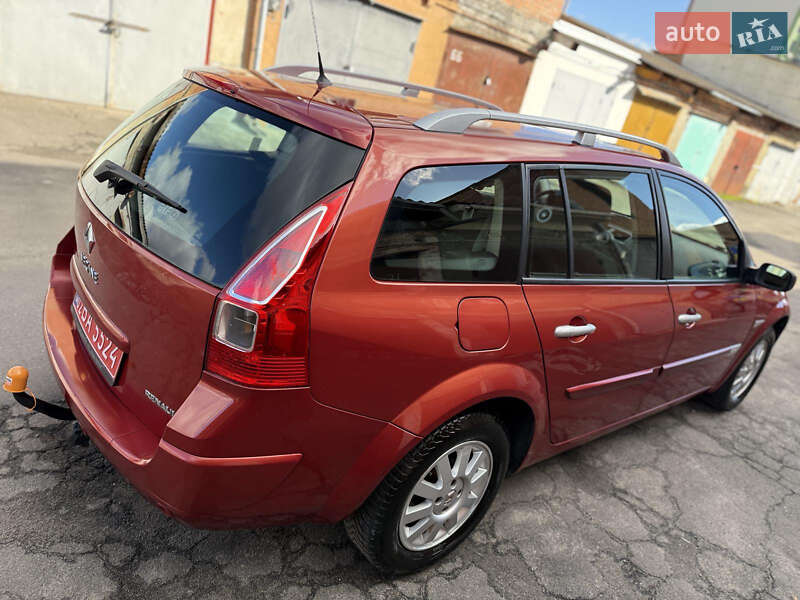 Універсал Renault Megane 2006 в Умані фото 13 Універсал Renault Megane 2006 в Умані