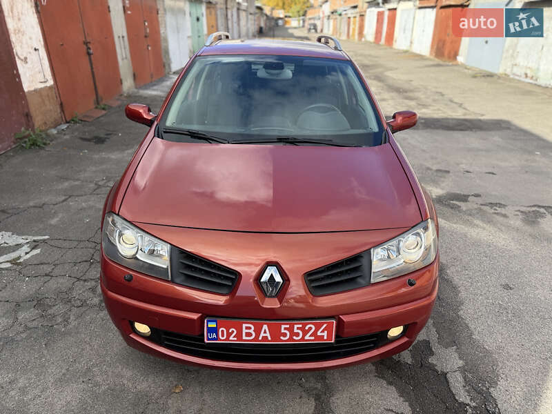 Універсал Renault Megane 2006 в Умані фото 17 Універсал Renault Megane 2006 в Умані