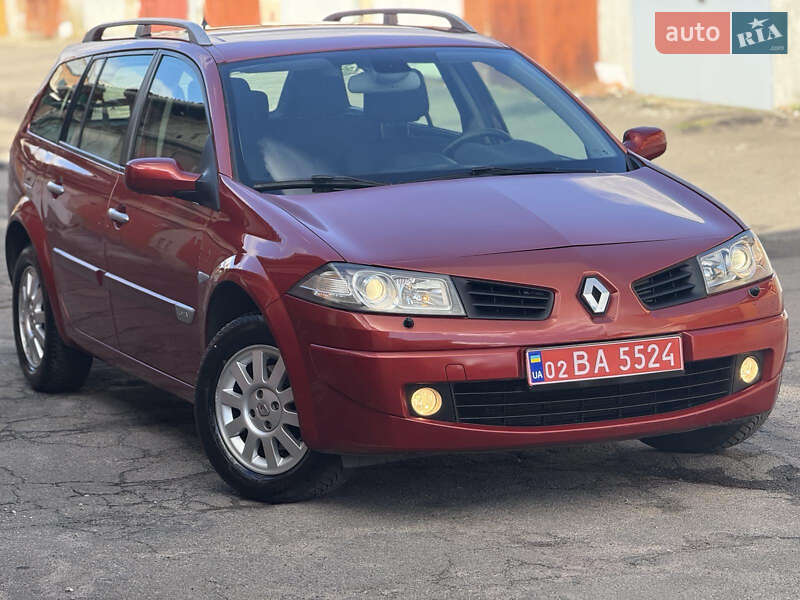 Універсал Renault Megane 2006 в Умані фото 32 Універсал Renault Megane 2006 в Умані