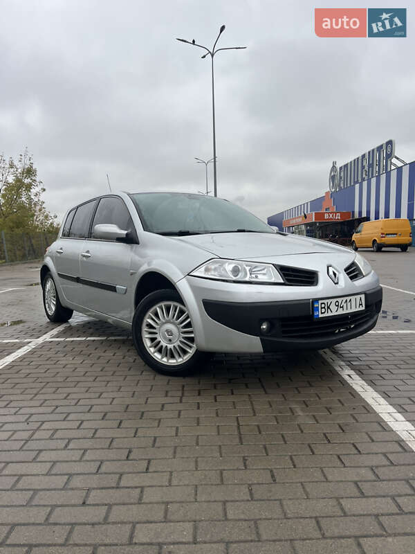 Renault Megane 2006 Renault Megane 2006