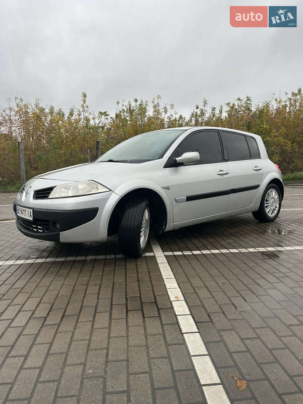 Хетчбек Renault Megane 2006 в Дубні фото 5 Хетчбек Renault Megane 2006 в Дубні