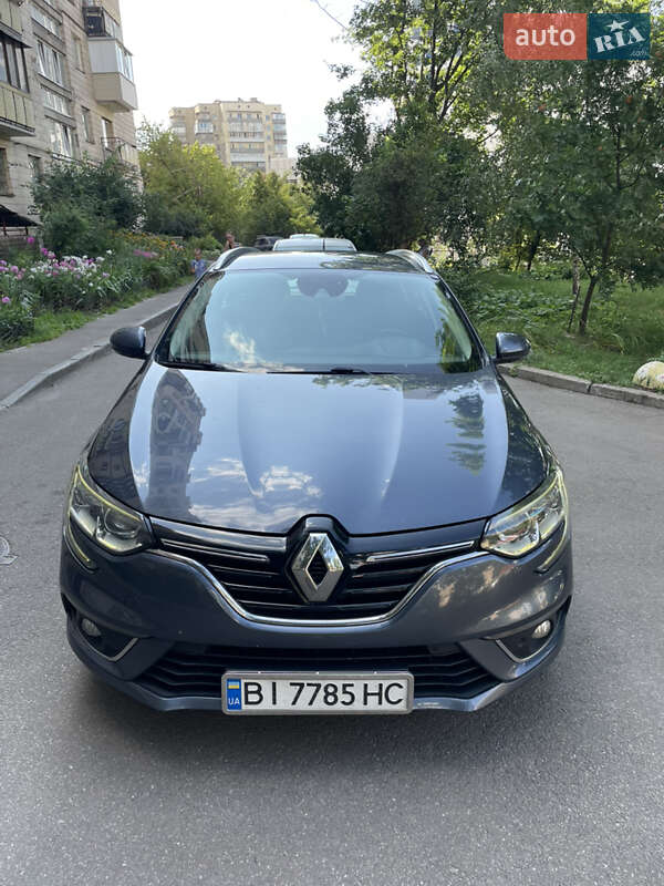 Універсал Renault Megane 2017 в Києві