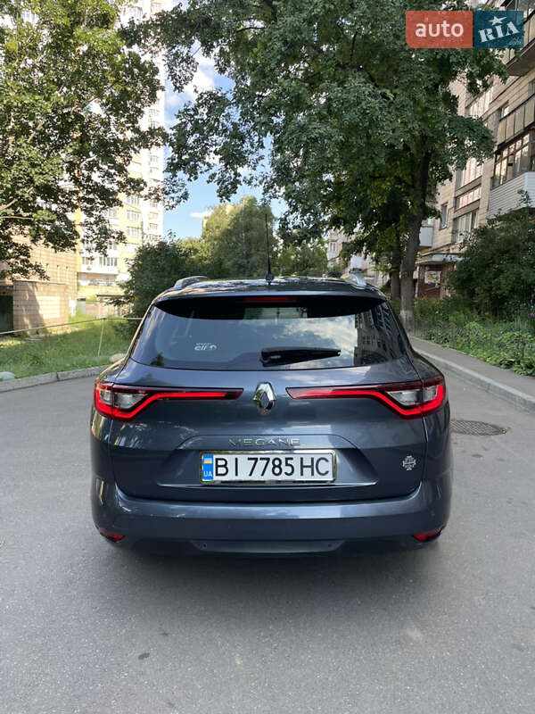 Універсал Renault Megane 2017 в Києві