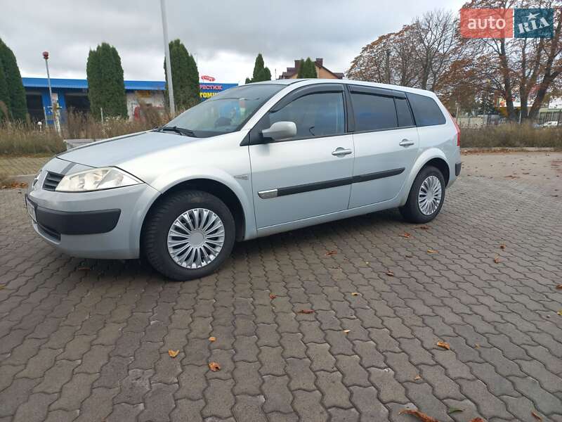 Універсал Renault Megane 2004 в Гайсину фото 5 Універсал Renault Megane 2004 в Гайсину