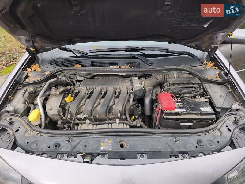 Универсал Renault Megane 2008 в Чернигове