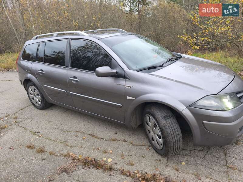 Универсал Renault Megane 2008 в Чернигове
