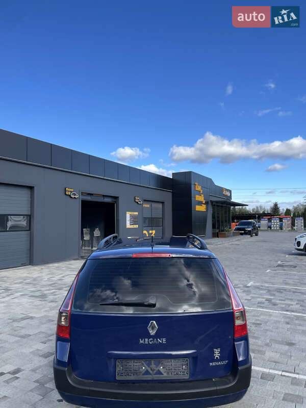 Универсал Renault Megane 2006 в Львове фото 4 Универсал Renault Megane 2006 в Львове