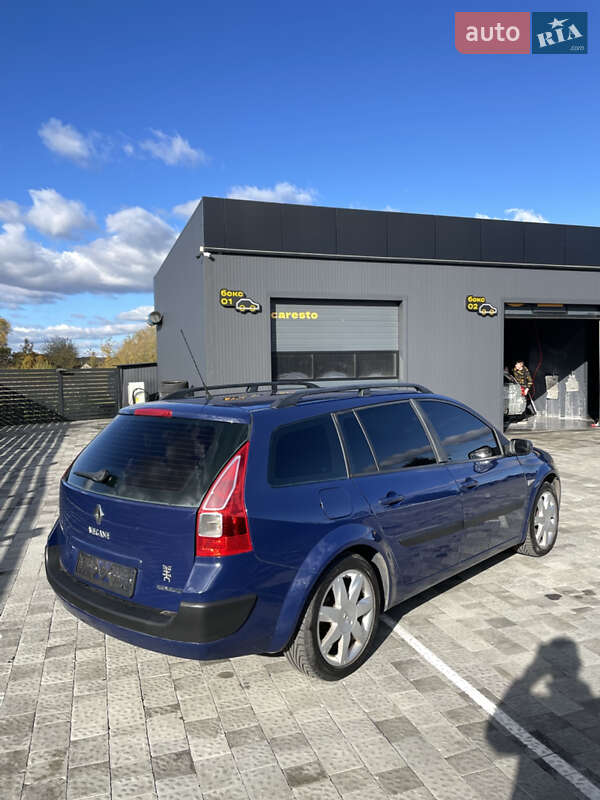 Универсал Renault Megane 2006 в Львове фото 6 Универсал Renault Megane 2006 в Львове