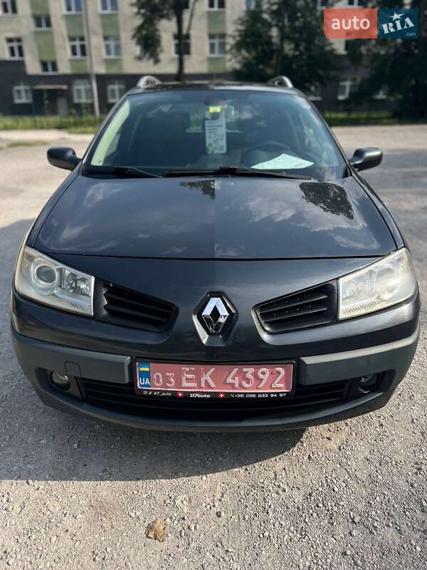 Універсал Renault Megane 2007 в Кам'янському фото 5 Універсал Renault Megane 2007 в Кам'янському