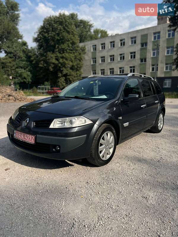 Renault Megane 2007