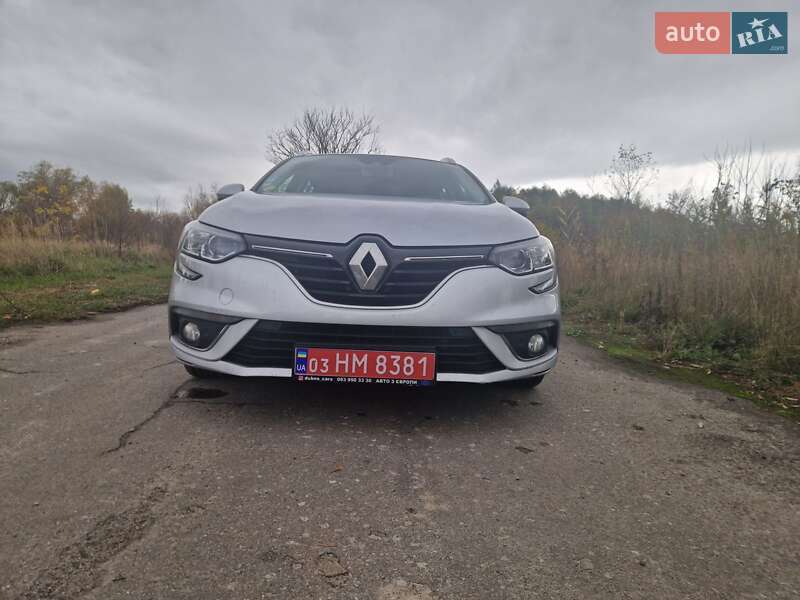 Універсал Renault Megane 2019 в Броварах фото Універсал Renault Megane 2019 в Броварах