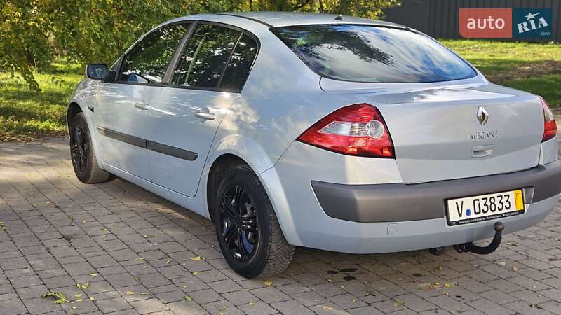 Седан Renault Megane 2003 в Бучаче фото 2 Седан Renault Megane 2003 в Бучаче