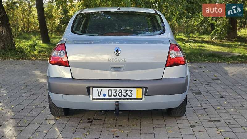 Седан Renault Megane 2003 в Бучаче фото 7 Седан Renault Megane 2003 в Бучаче